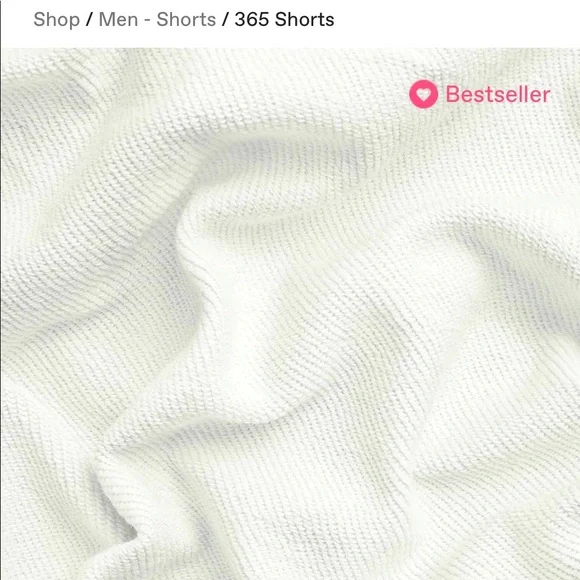 NWT Pangaia recycled cotton shorts 🎉HOST PICK - Picture 4 of 7